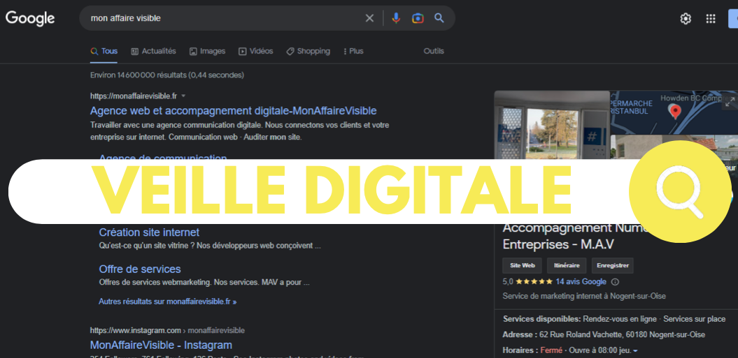 veille digitale
